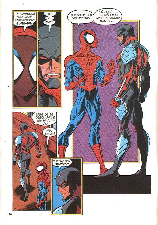 Read Amazing Spider Man (PT-BR) PT Manga Online