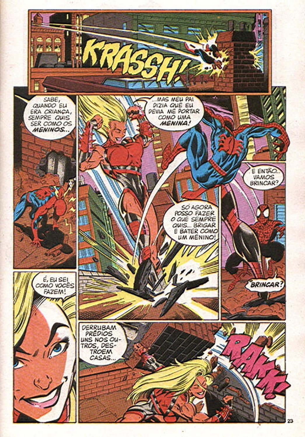 Read Amazing Spider Man (PT-BR) PT Manga Online