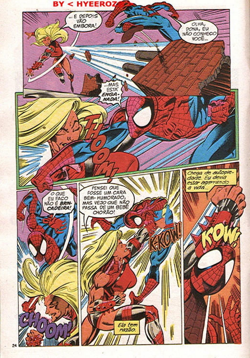 Read Amazing Spider Man (PT-BR) PT Manga Online