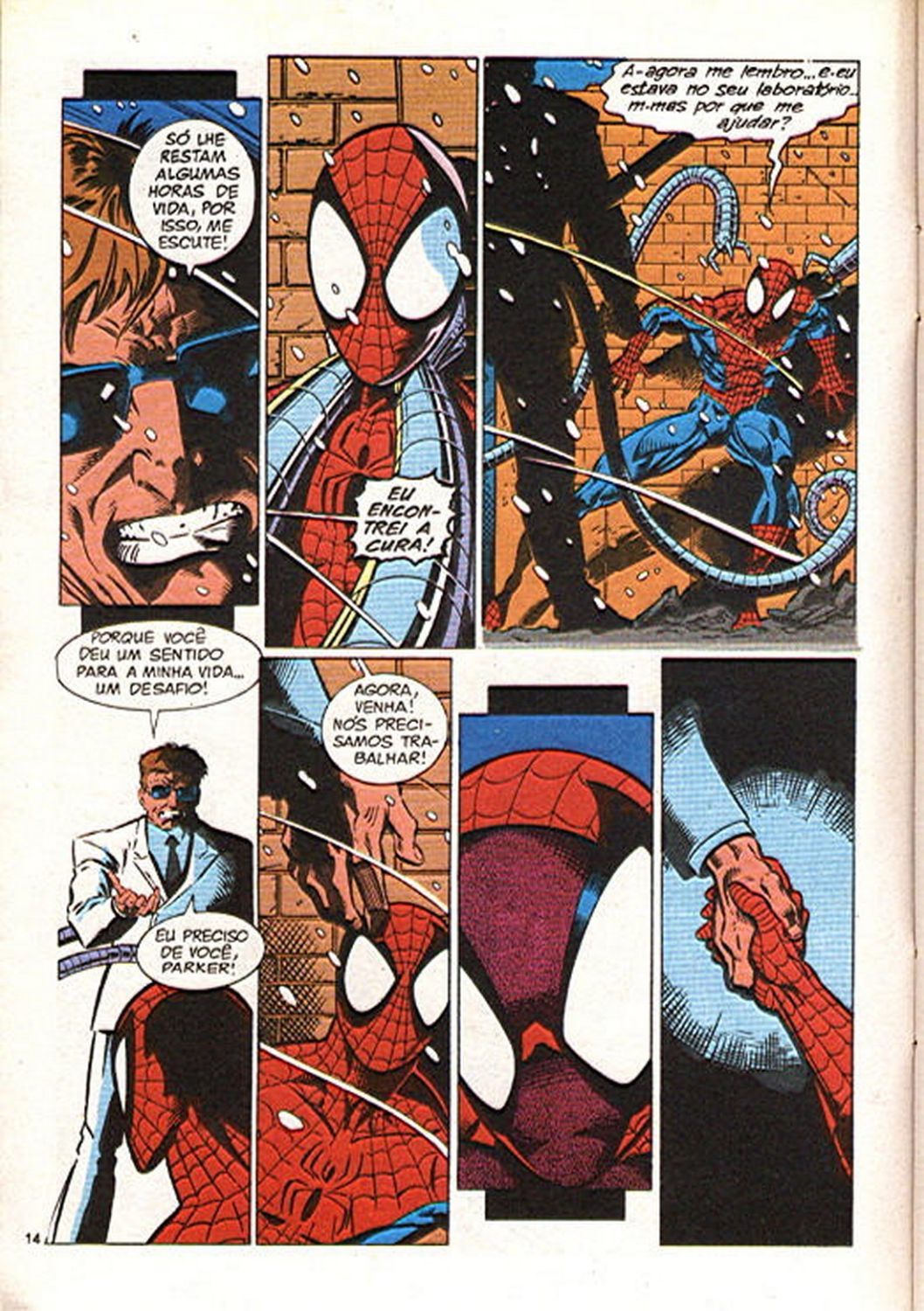 Read Amazing Spider Man (PT-BR) PT Manga Online