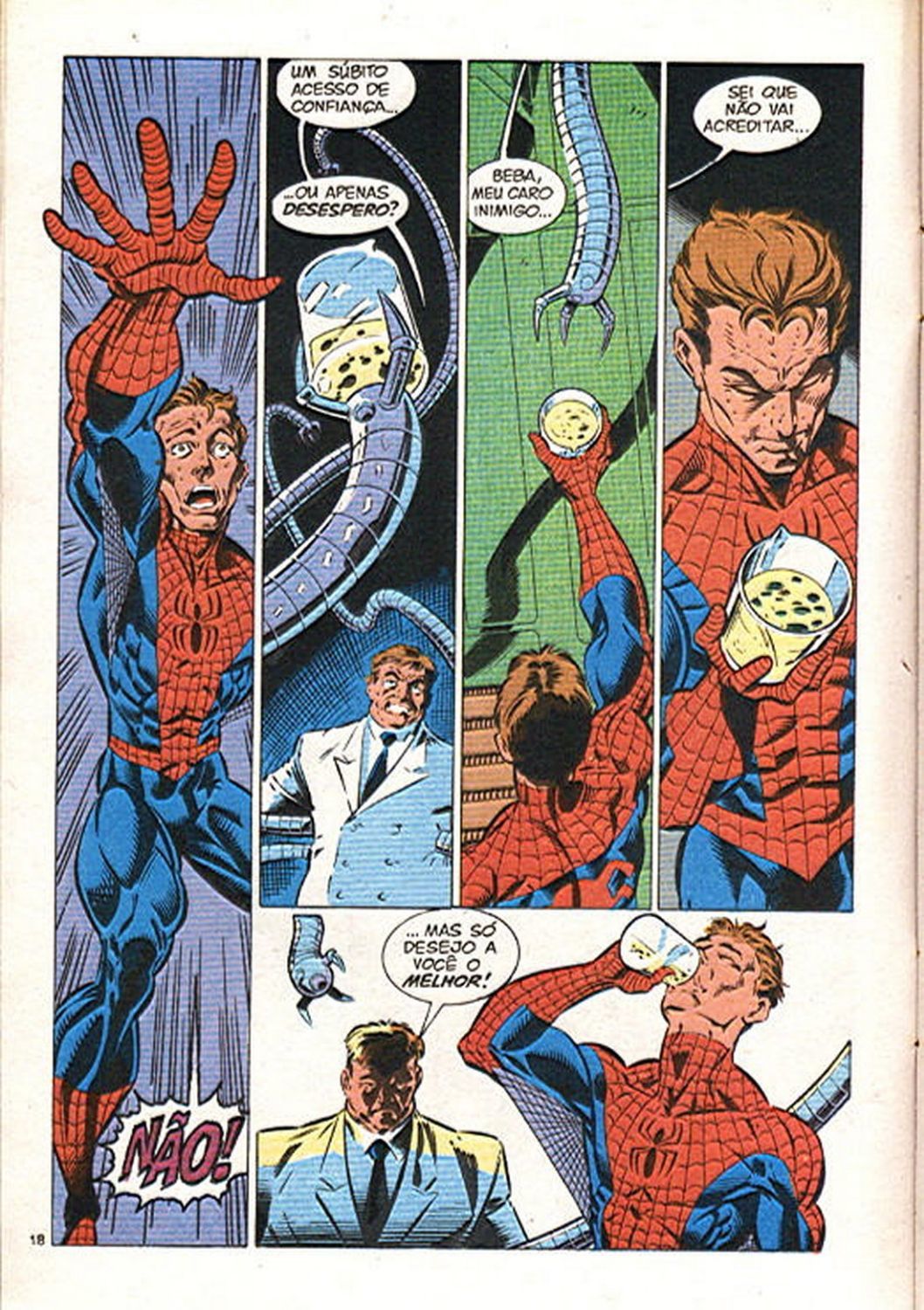 Read Amazing Spider Man (PT-BR) PT Manga Online