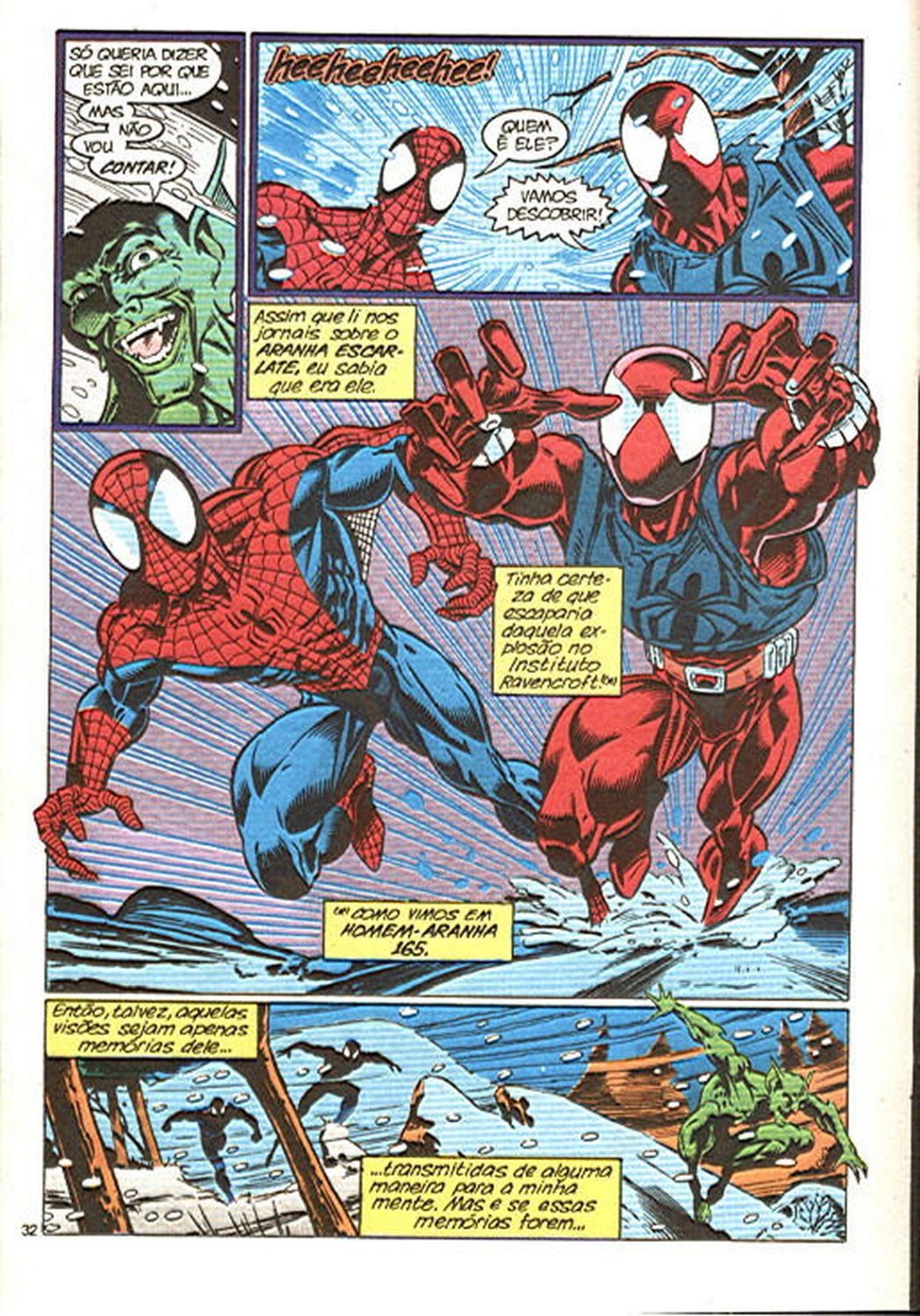 Read Amazing Spider Man (PT-BR) PT Manga Online