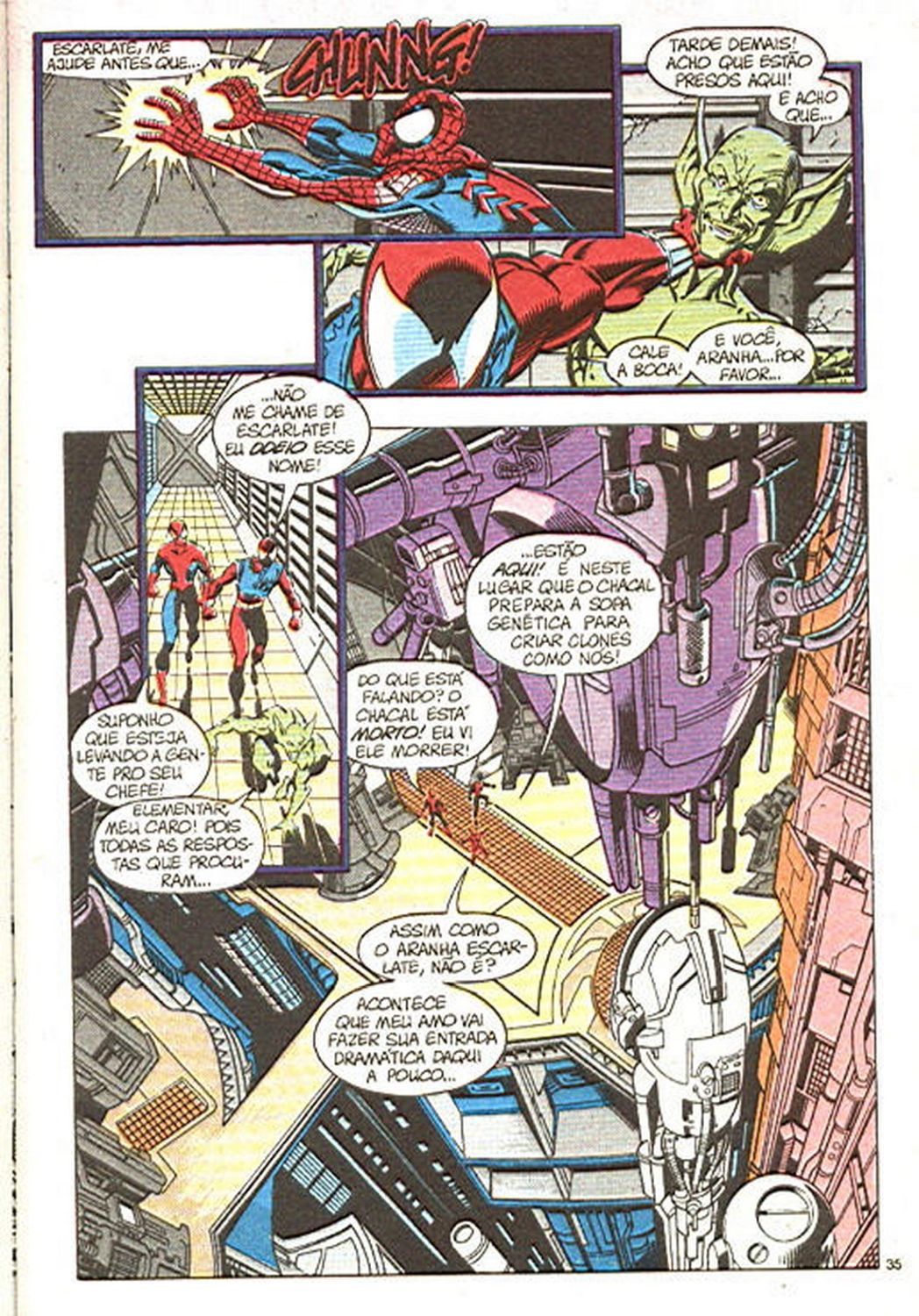 Read Amazing Spider Man (PT-BR) PT Manga Online