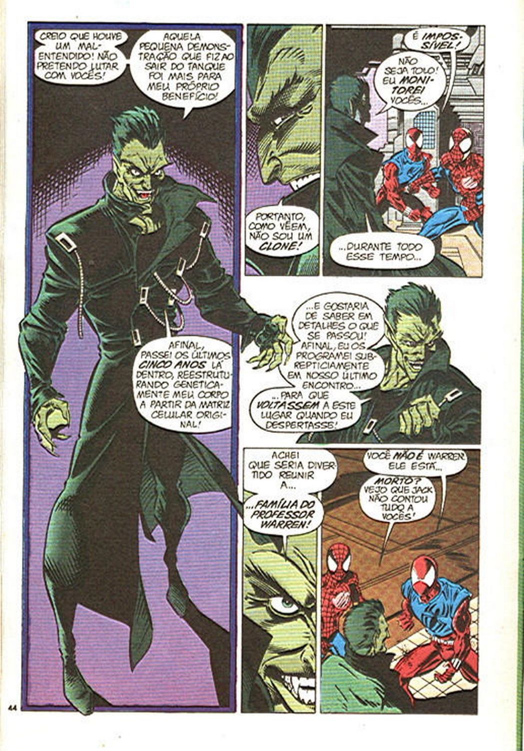 Read Amazing Spider Man (PT-BR) PT Manga Online