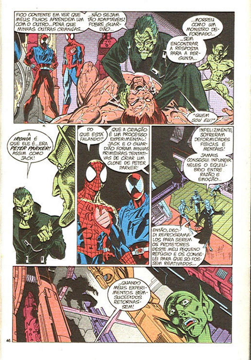 Read Amazing Spider Man (PT-BR) PT Manga Online