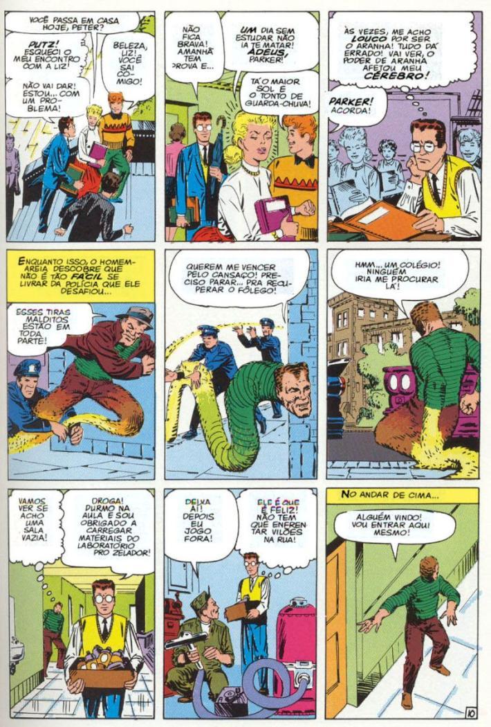 Read Amazing Spider Man (PT-BR) PT Manga Online
