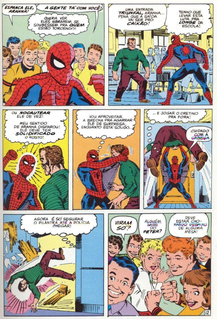 Read Amazing Spider Man (PT-BR) PT Manga Online