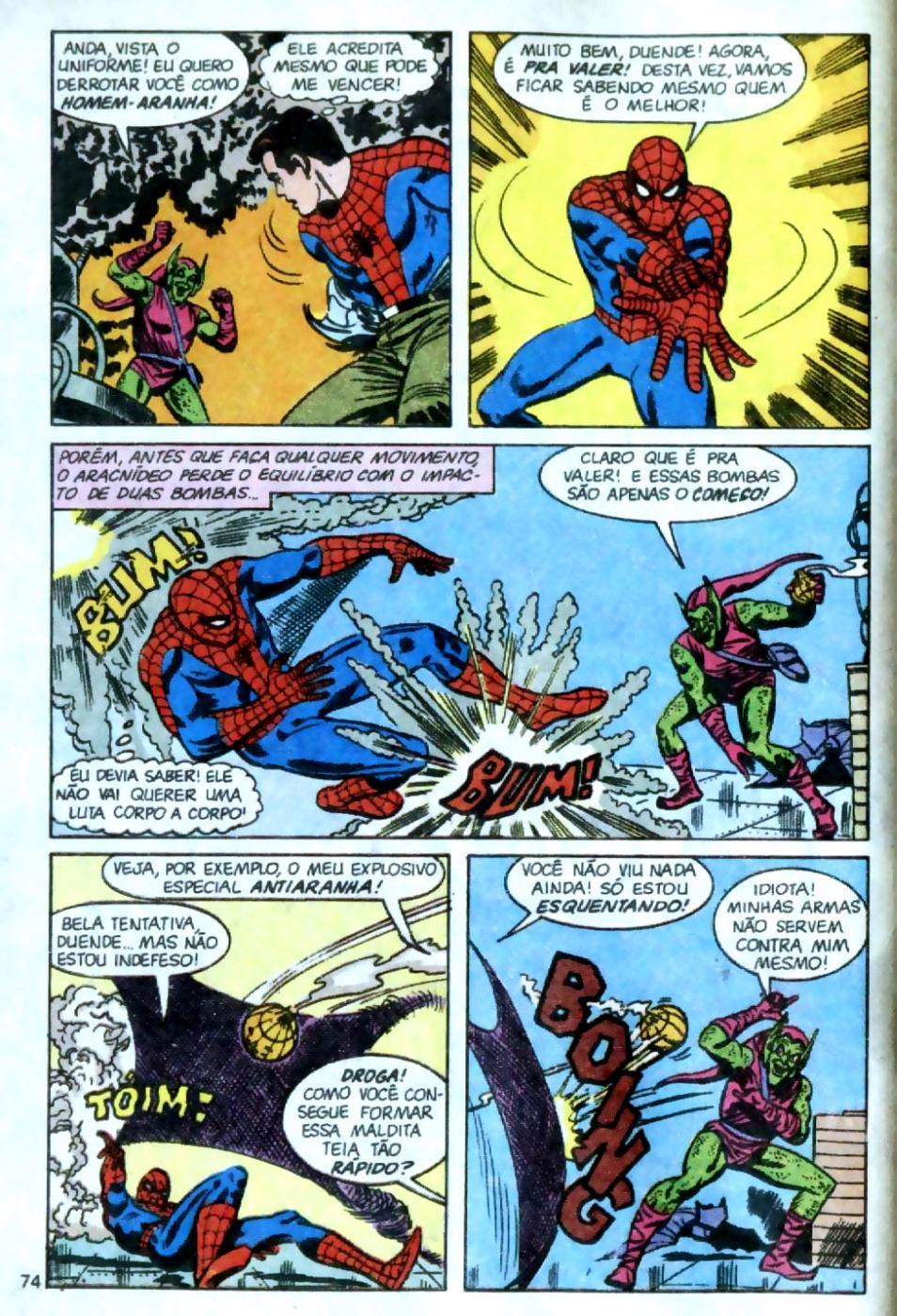 Read Amazing Spider Man (PT-BR) PT Manga Online
