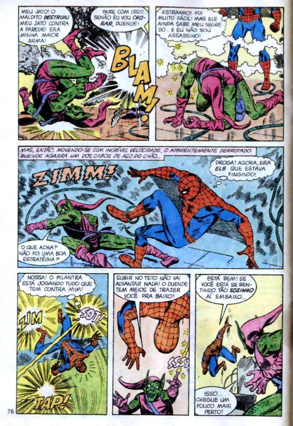 Read Amazing Spider Man (PT-BR) PT Manga Online