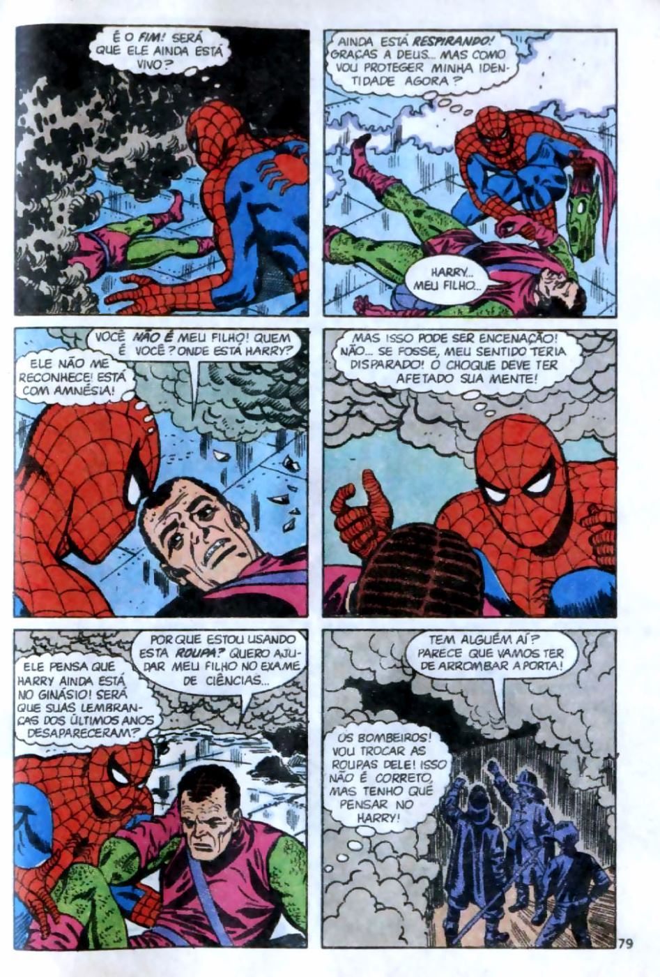 Read Amazing Spider Man (PT-BR) PT Manga Online