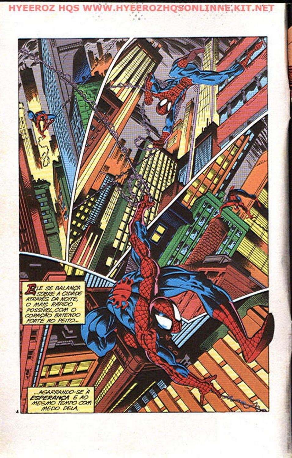 Read Amazing Spider Man (PT-BR) PT Manga Online