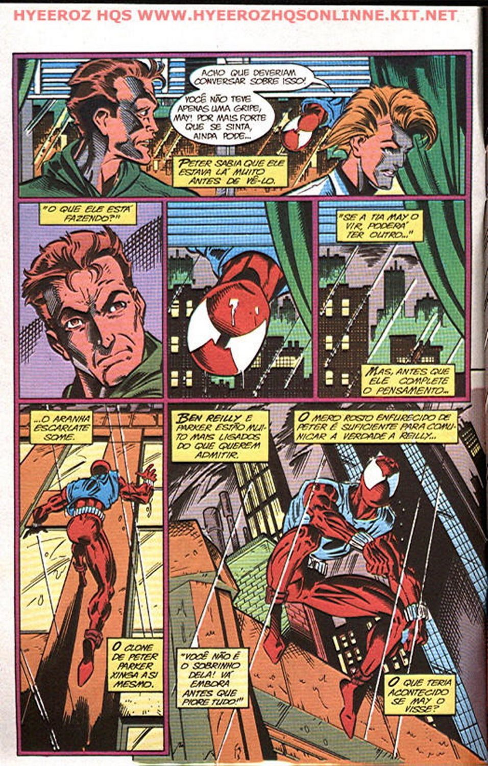 Read Amazing Spider Man (PT-BR) PT Manga Online