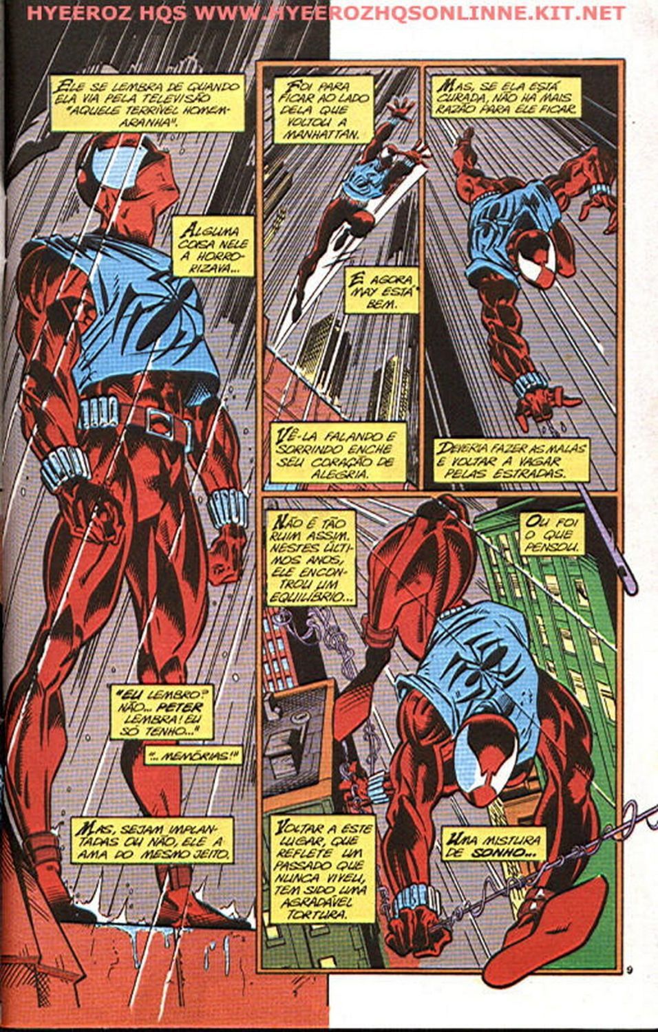 Read Amazing Spider Man (PT-BR) PT Manga Online