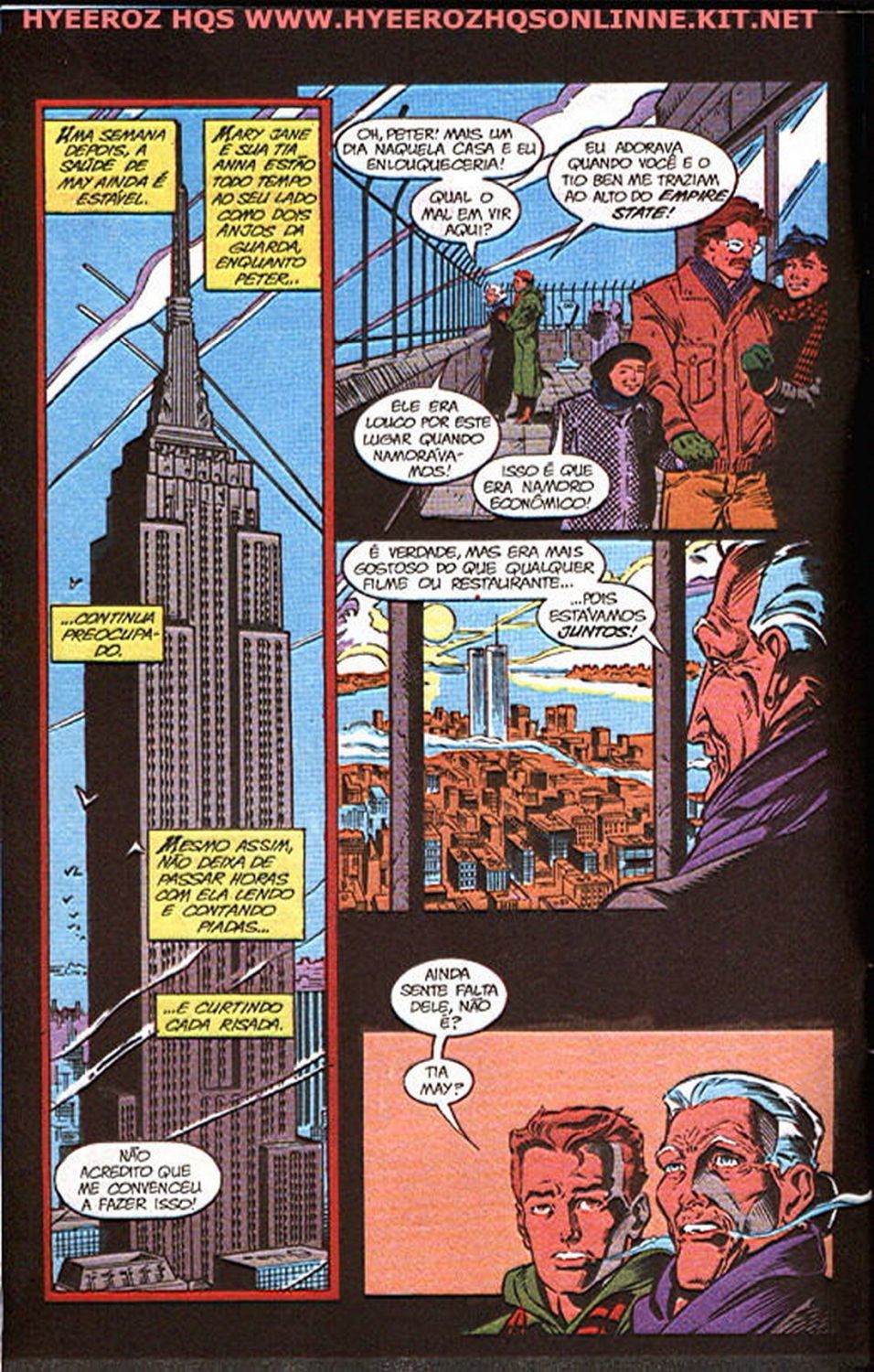 Read Amazing Spider Man (PT-BR) PT Manga Online