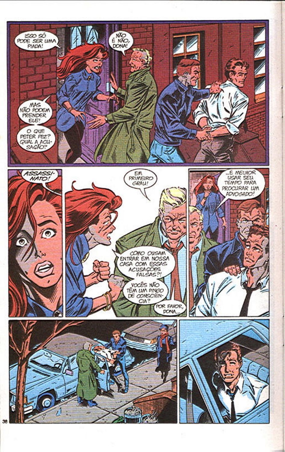 Read Amazing Spider Man (PT-BR) PT Manga Online