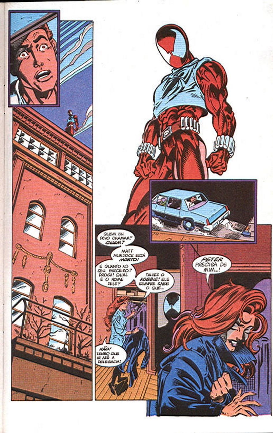 Read Amazing Spider Man (PT-BR) PT Manga Online