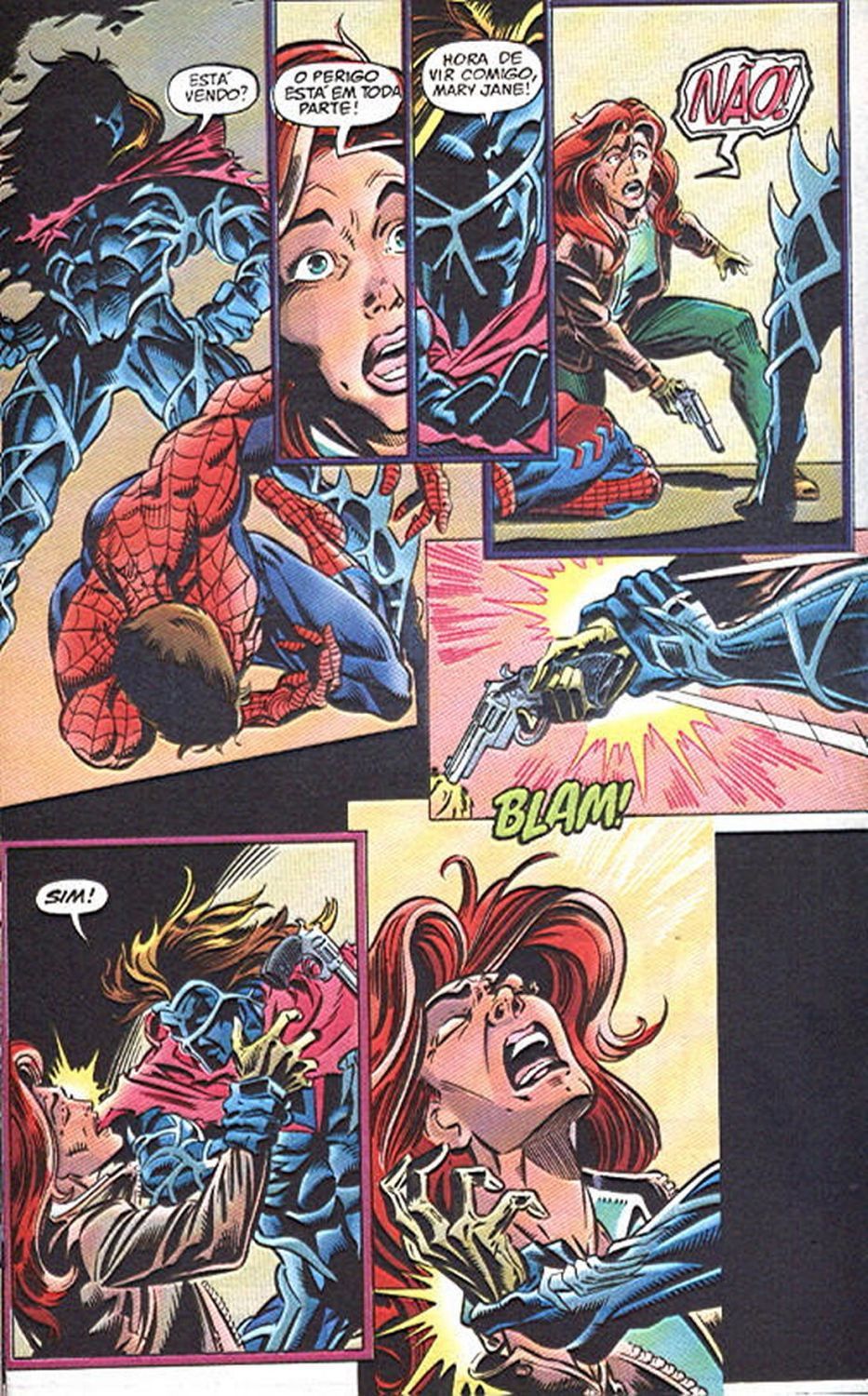Read Amazing Spider Man (PT-BR) PT Manga Online