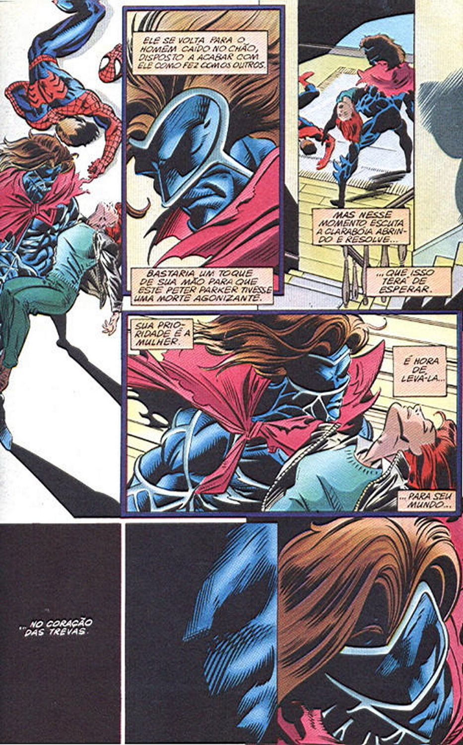 Read Amazing Spider Man (PT-BR) PT Manga Online