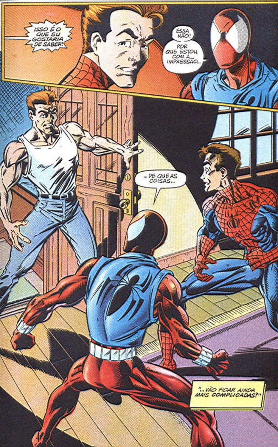 Read Amazing Spider Man (PT-BR) PT Manga Online