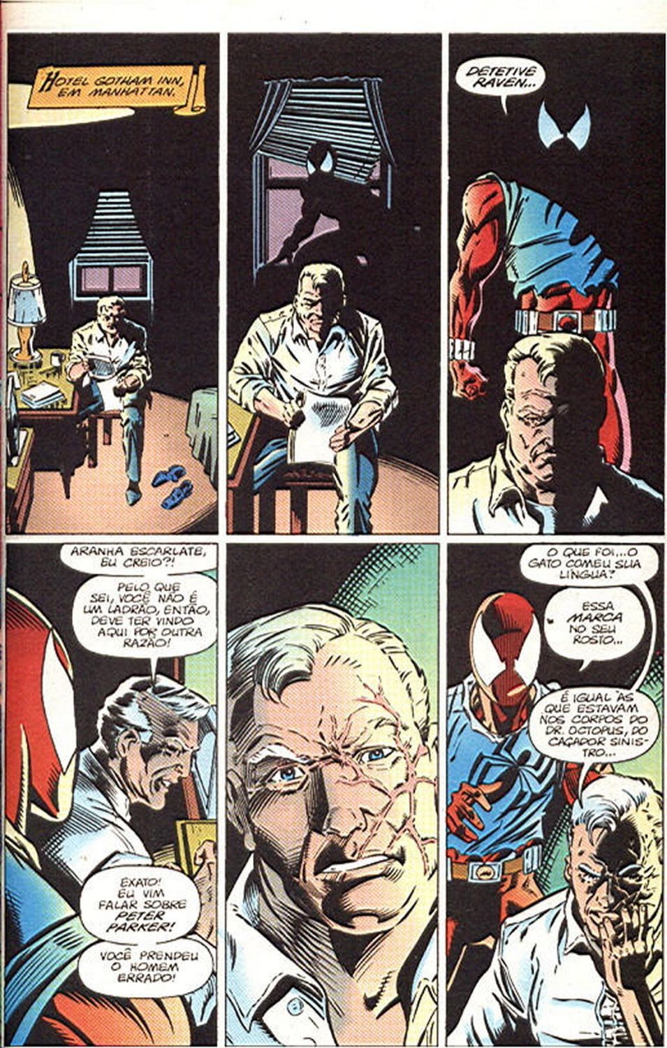 Read Amazing Spider Man (PT-BR) PT Manga Online