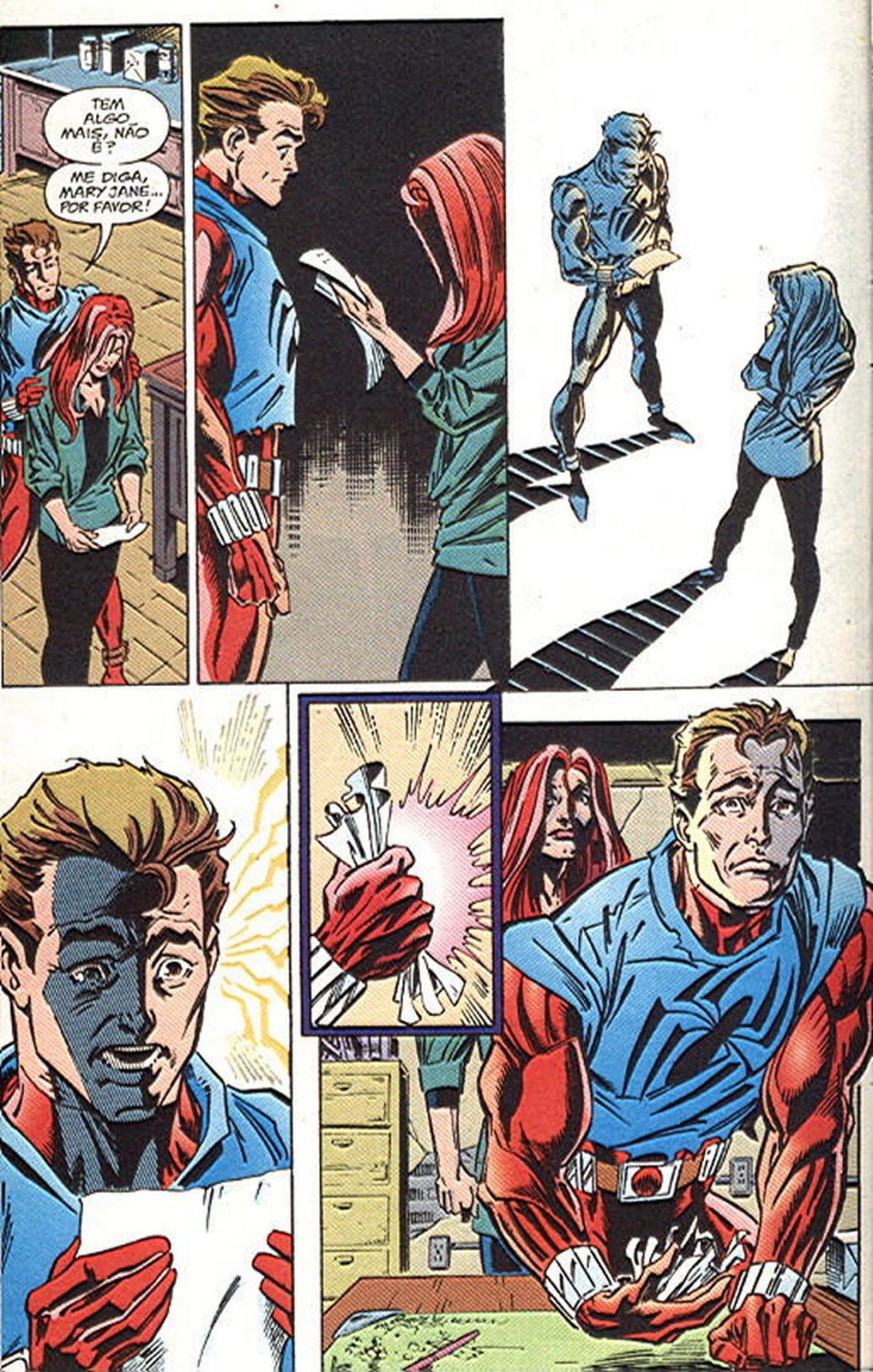 Read Amazing Spider Man (PT-BR) PT Manga Online