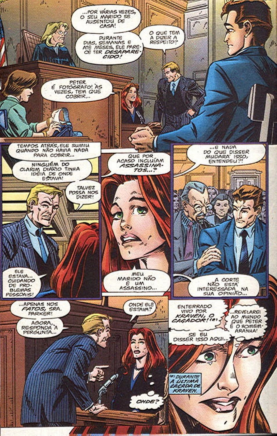 Read Amazing Spider Man (PT-BR) PT Manga Online