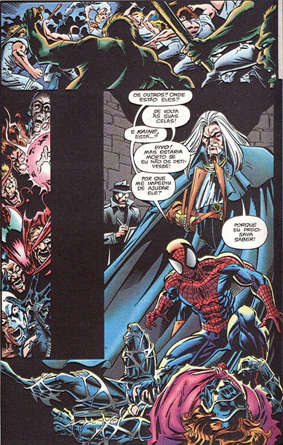 Read Amazing Spider Man (PT-BR) PT Manga Online