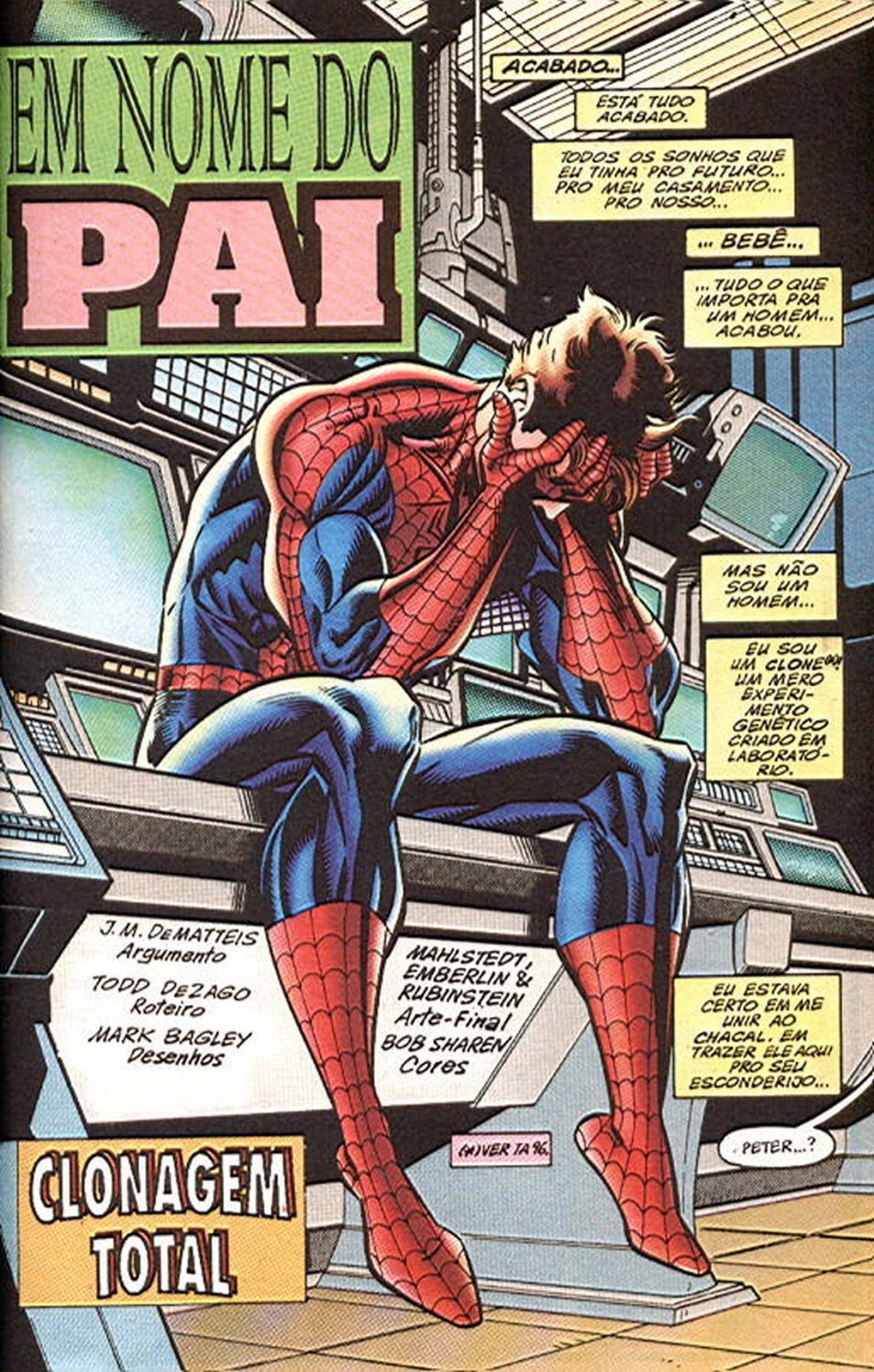 Read Amazing Spider Man (PT-BR) PT Manga Online