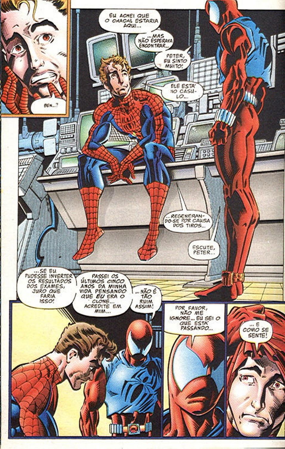 Read Amazing Spider Man (PT-BR) PT Manga Online