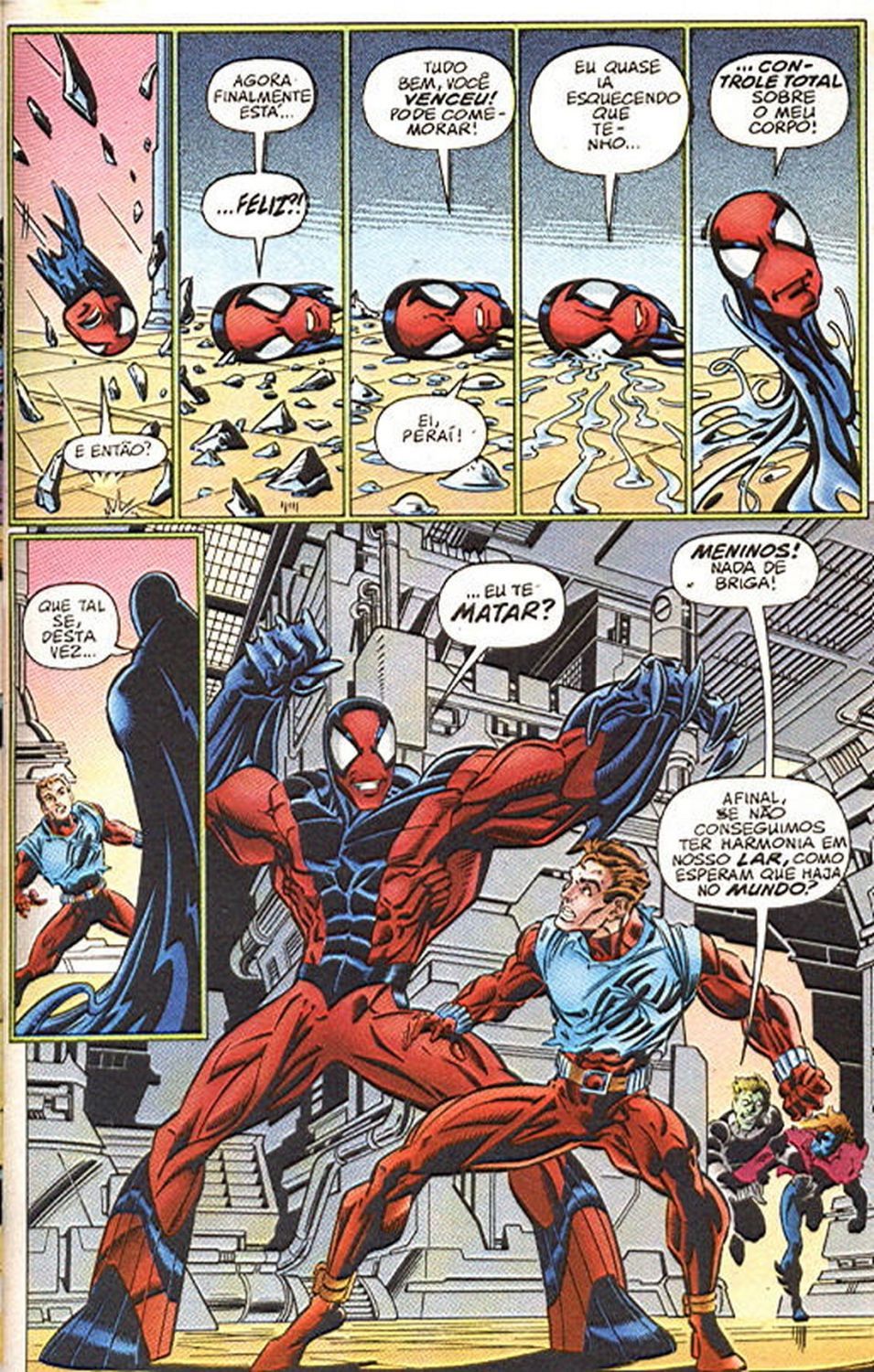 Read Amazing Spider Man (PT-BR) PT Manga Online