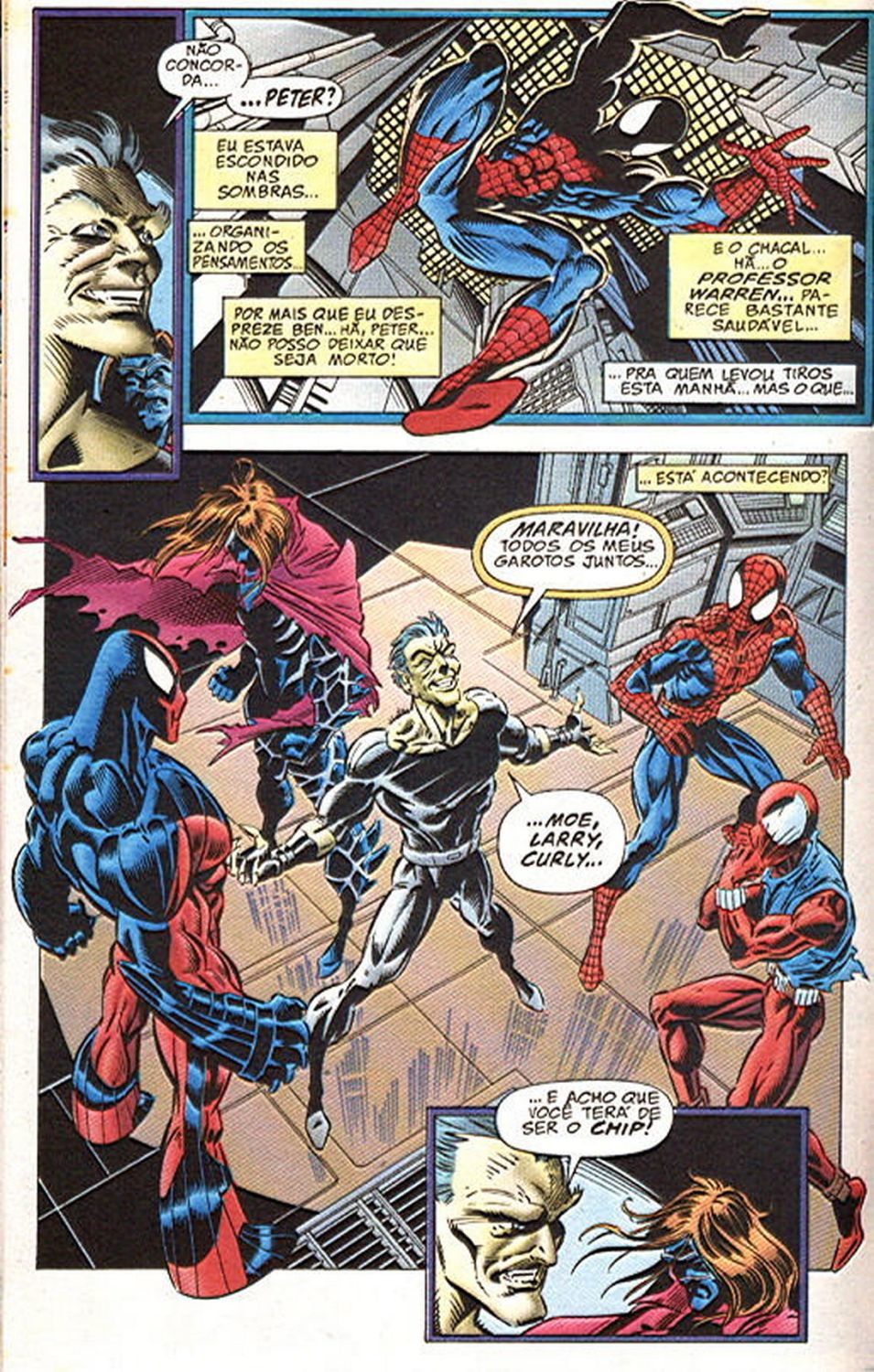 Read Amazing Spider Man (PT-BR) PT Manga Online