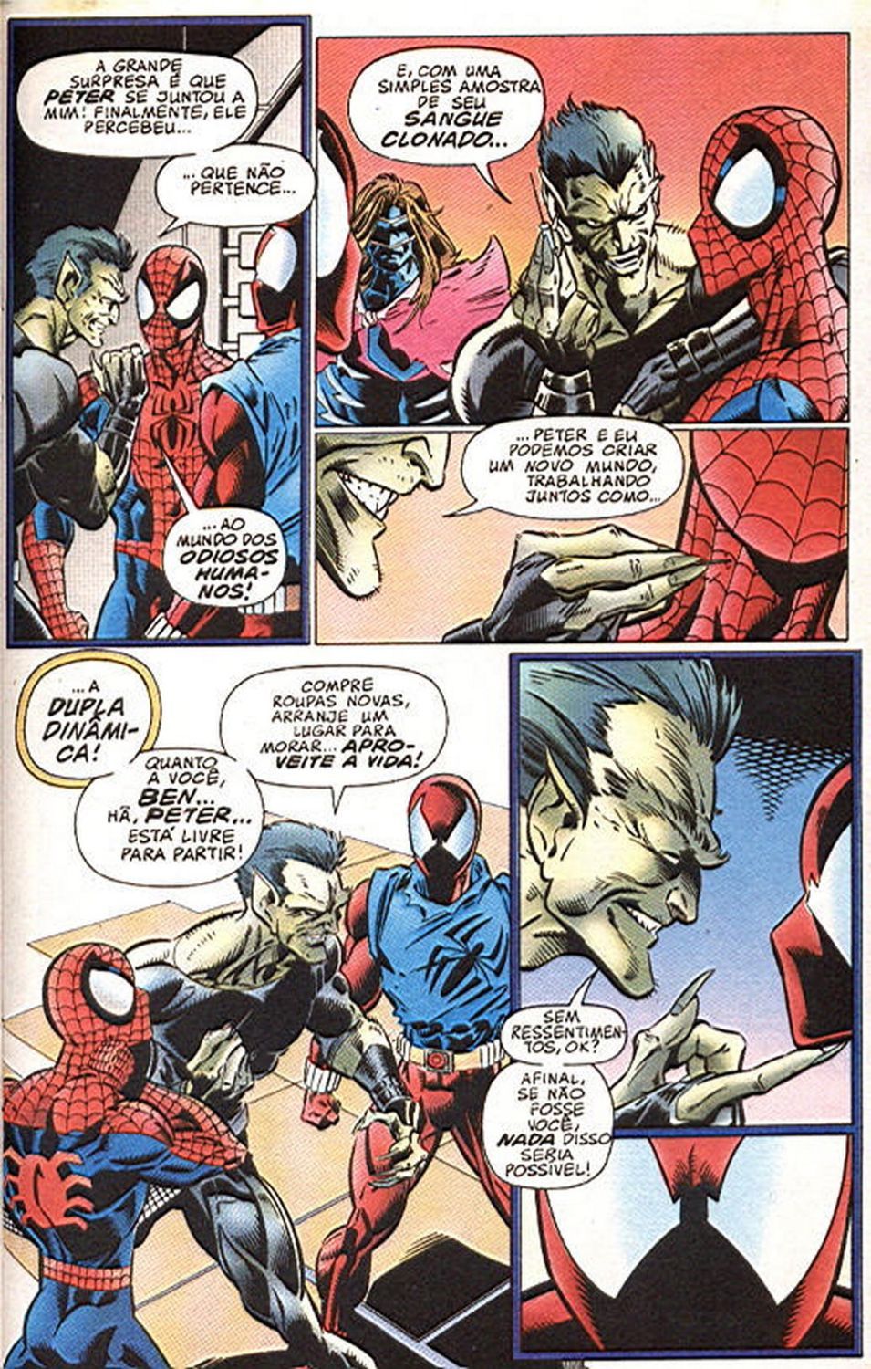 Read Amazing Spider Man (PT-BR) PT Manga Online