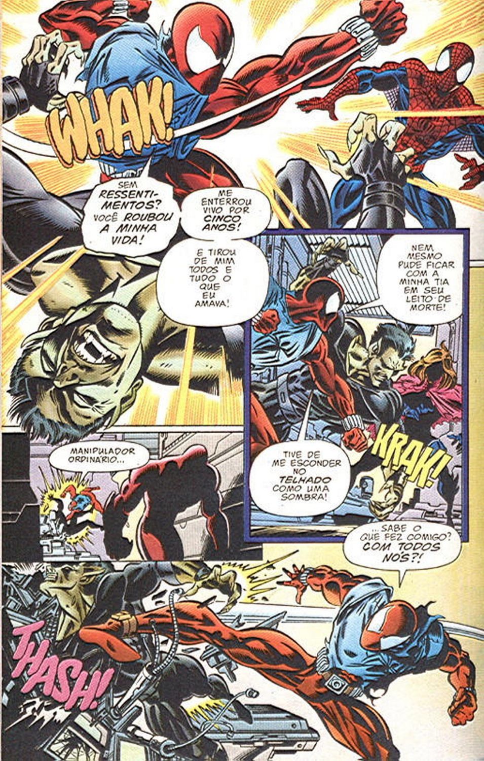 Read Amazing Spider Man (PT-BR) PT Manga Online