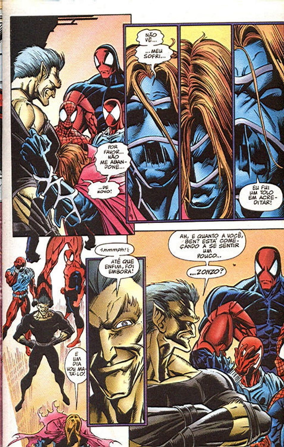 Read Amazing Spider Man (PT-BR) PT Manga Online