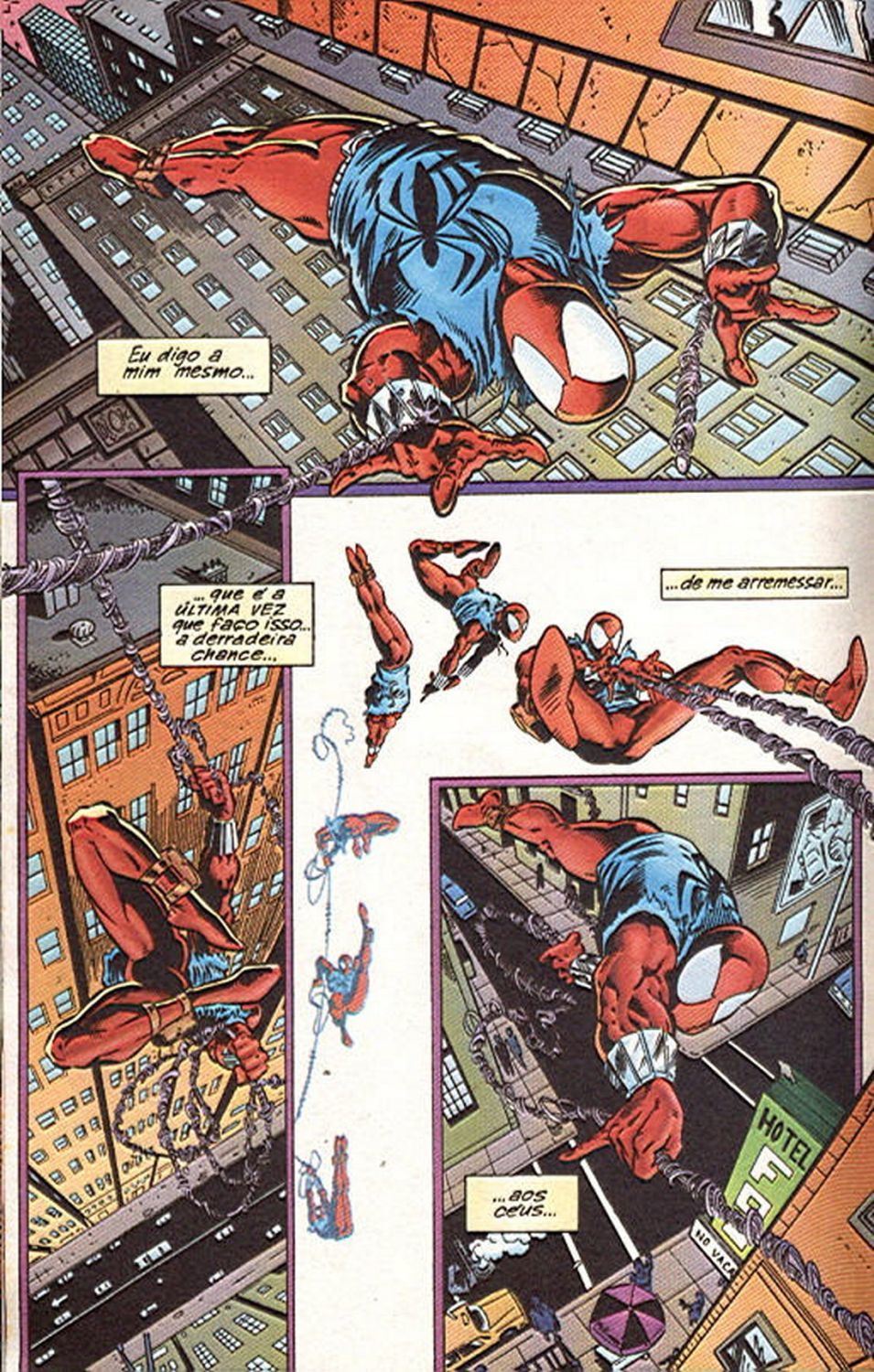 Read Amazing Spider Man (PT-BR) PT Manga Online