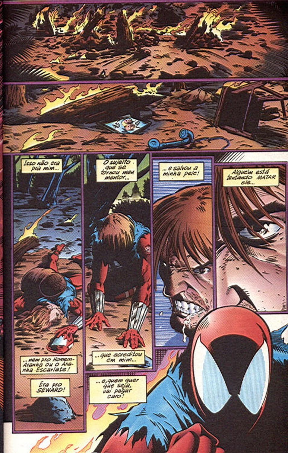 Read Amazing Spider Man (PT-BR) PT Manga Online