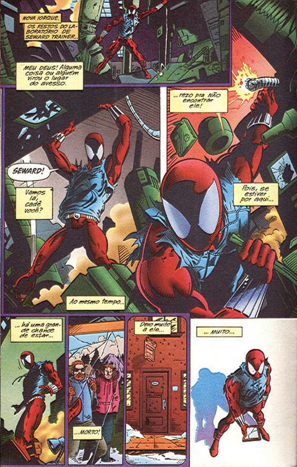 Read Amazing Spider Man (PT-BR) PT Manga Online