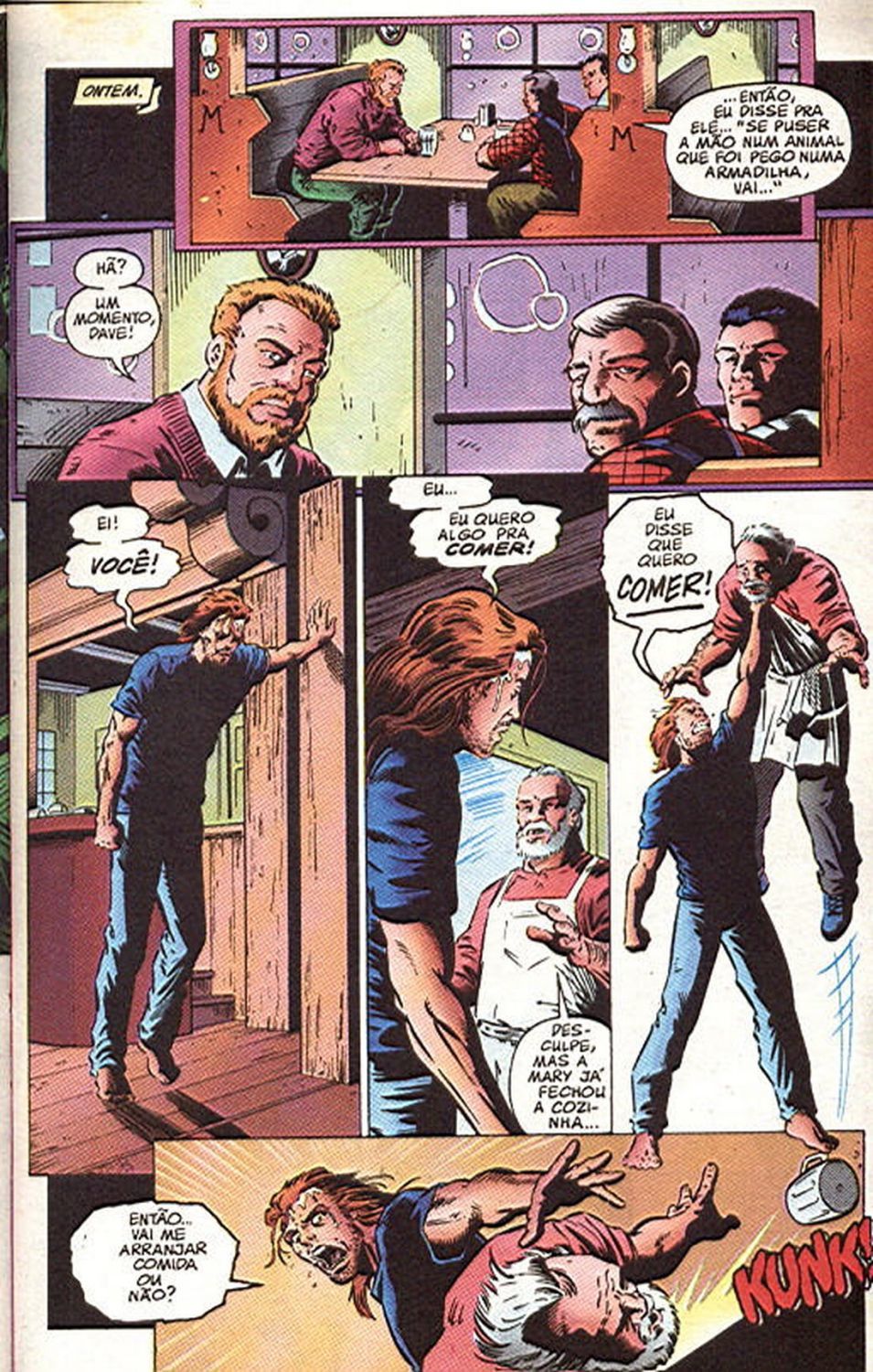 Read Amazing Spider Man (PT-BR) PT Manga Online