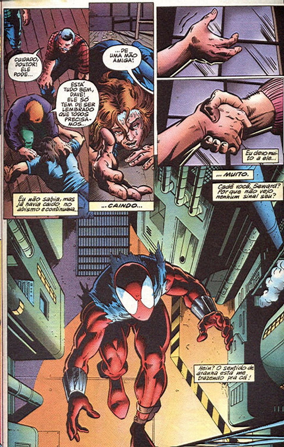 Read Amazing Spider Man (PT-BR) PT Manga Online