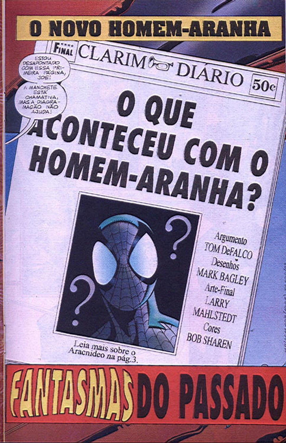 Read Amazing Spider Man (PT-BR) PT Manga Online