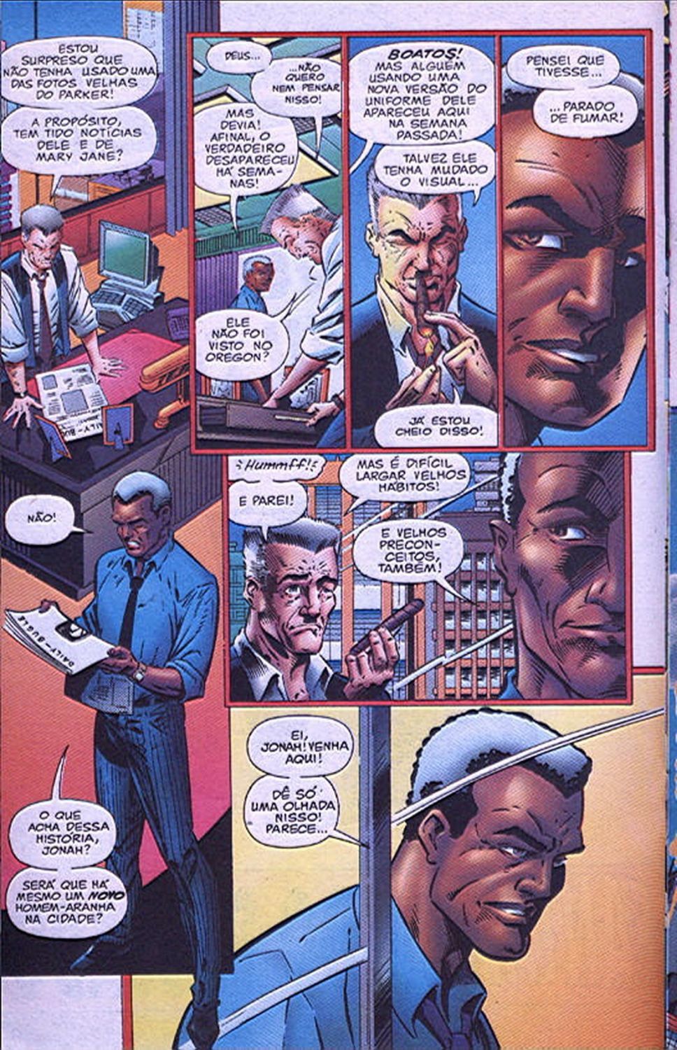 Read Amazing Spider Man (PT-BR) PT Manga Online