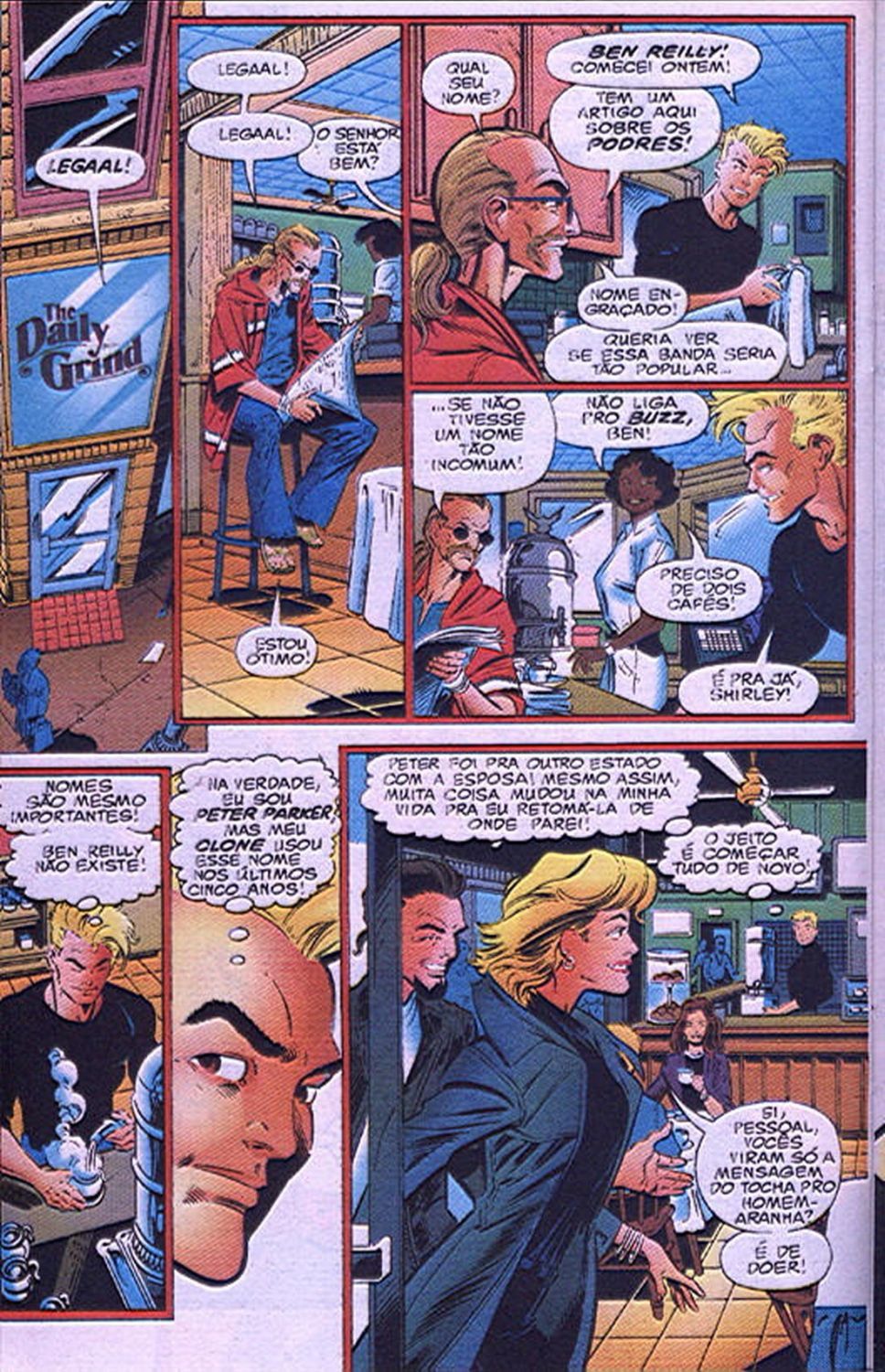 Read Amazing Spider Man (PT-BR) PT Manga Online