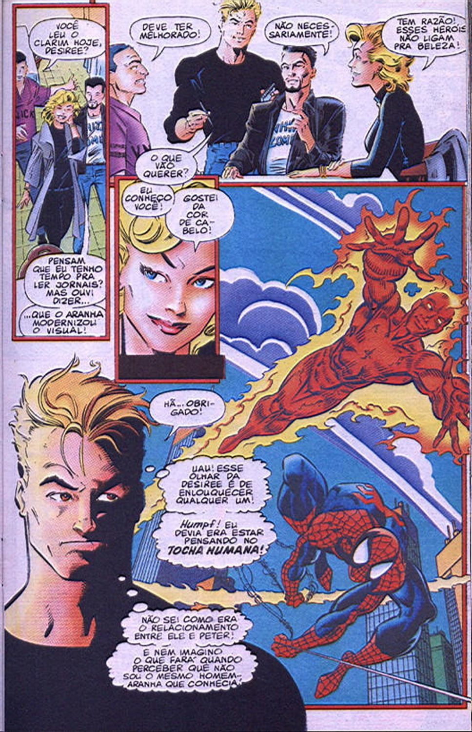 Read Amazing Spider Man (PT-BR) PT Manga Online