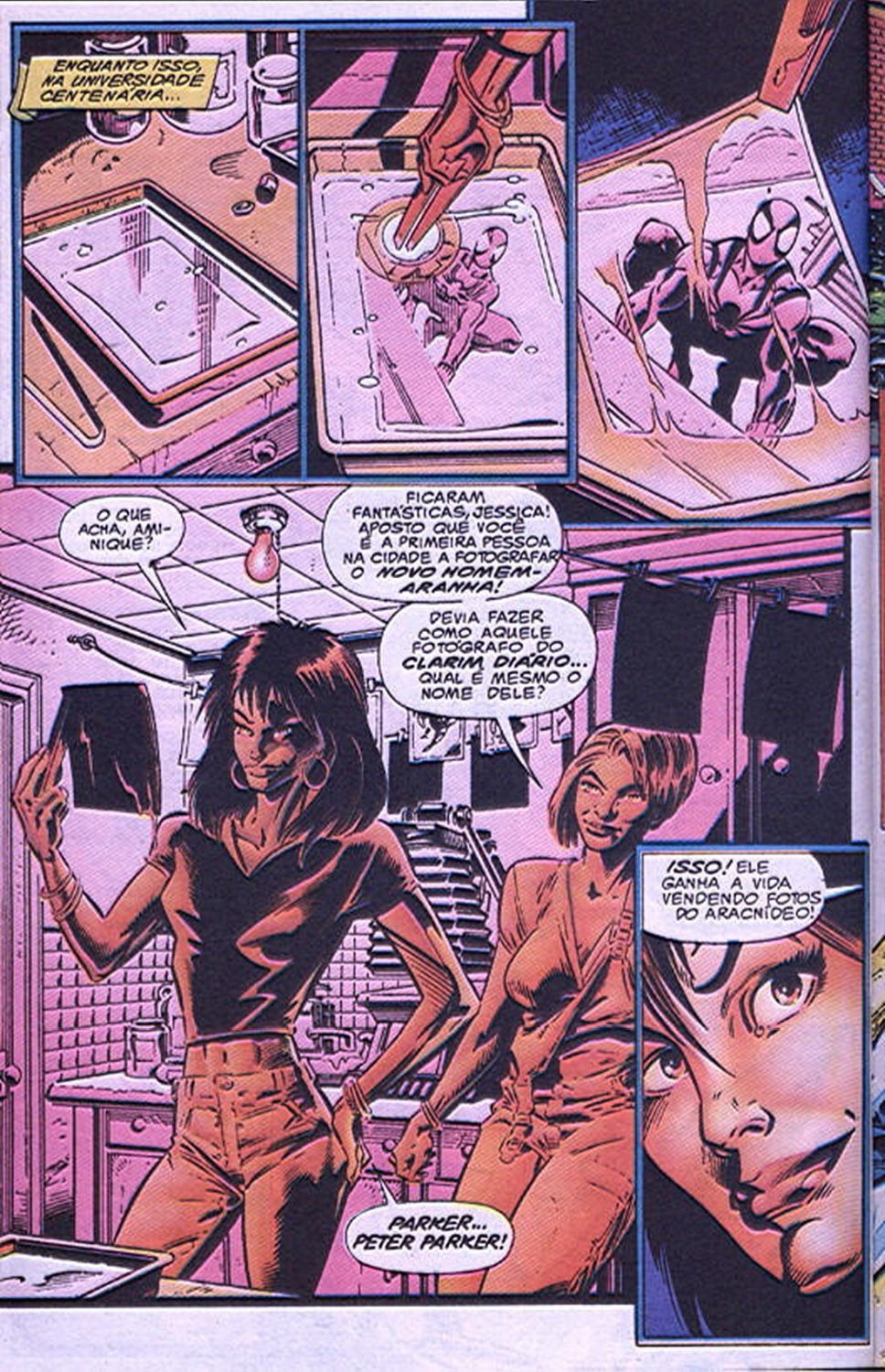 Read Amazing Spider Man (PT-BR) PT Manga Online