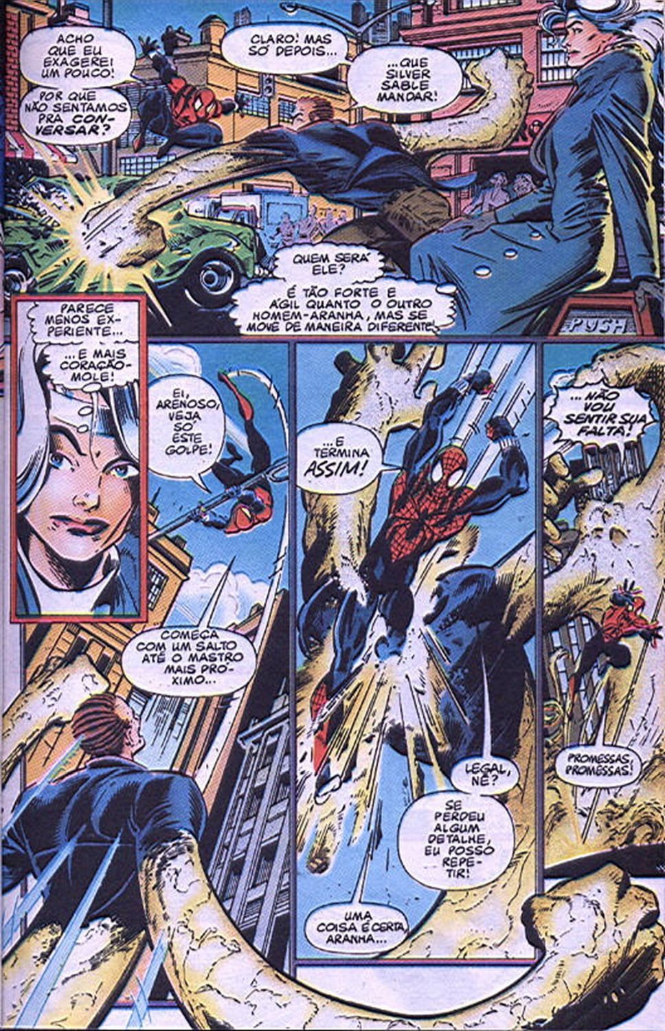 Read Amazing Spider Man (PT-BR) PT Manga Online