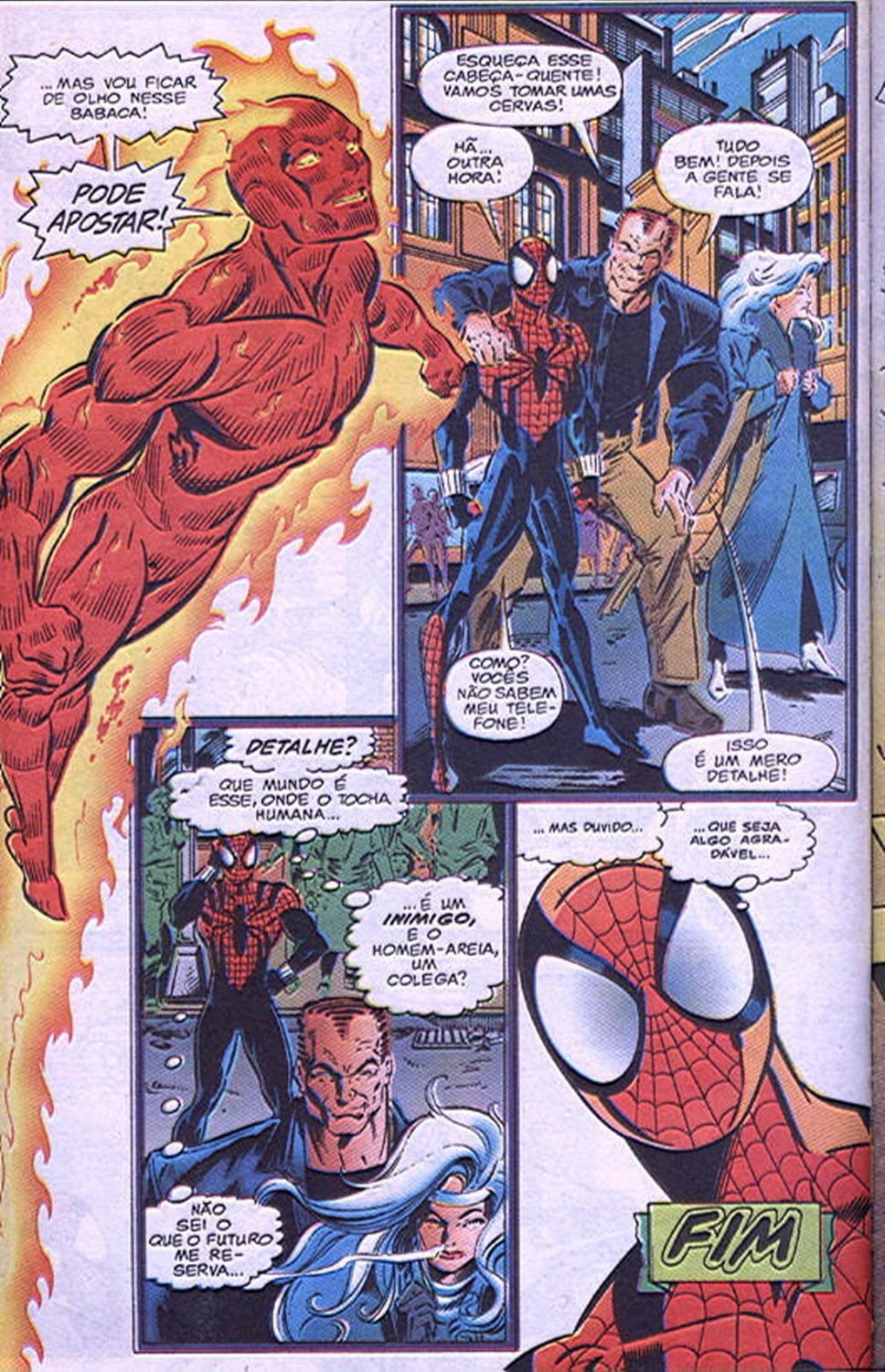 Read Amazing Spider Man (PT-BR) PT Manga Online