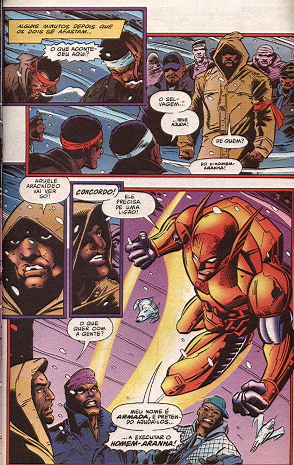 Read Amazing Spider Man (PT-BR) PT Manga Online