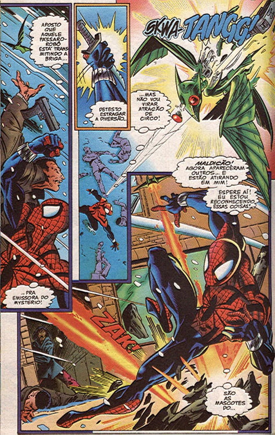 Read Amazing Spider Man (PT-BR) PT Manga Online