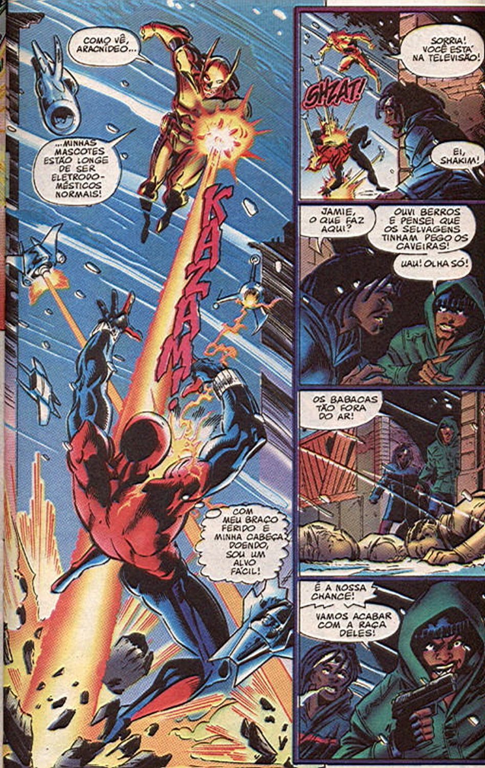 Read Amazing Spider Man (PT-BR) PT Manga Online