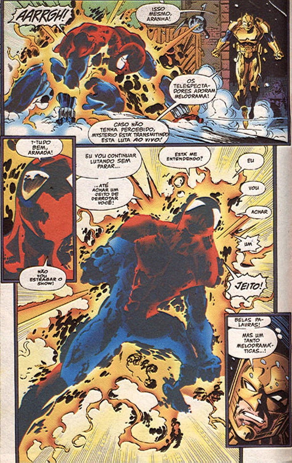 Read Amazing Spider Man (PT-BR) PT Manga Online